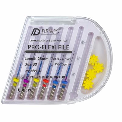 Denco Chameleon Series-Pro-Flexi Files Kanal Eğesi 25 mm