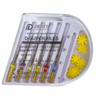 Denco D Files Ni-Ti Kanal Eğesi