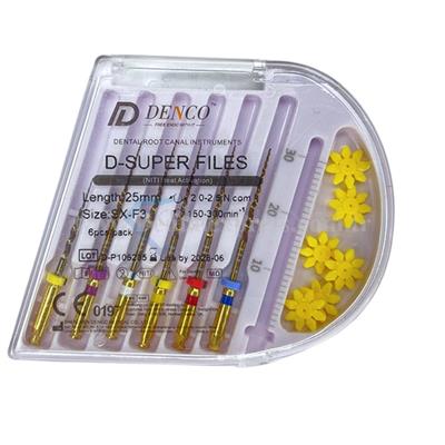 Denco D Files Ni-Ti Kanal Eğesi
