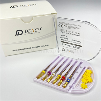 Denco D-Super Files Gold Kanal Eğesi