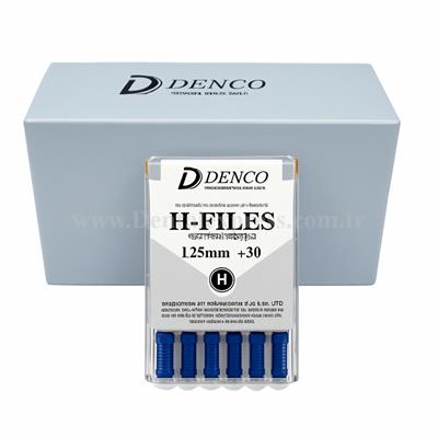Denco H Files Kanal Eğesi