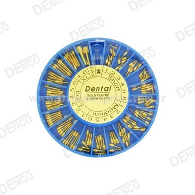 Denco Pivo Çivisi Gold Altın 120 Adet