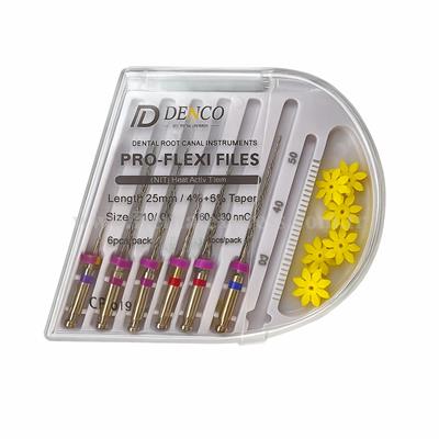 Denco Pro Flexi Files Blue Kanal Eğesi