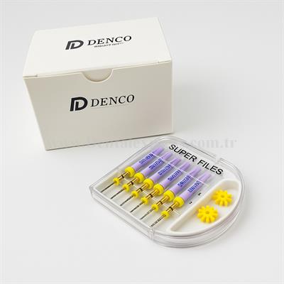 Denco Pro Flexi Files Gold Kanal Eğesi 
