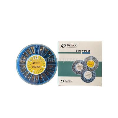 Denco Titanyum Screw Post -Kit 120li