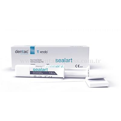 Dentac T endo Sealart Rezin Bazlı Kanal Dolgu Patı