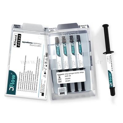 DentDokuz DFlow Akışkan Kompozit 4 x 2 g