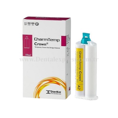 Dentkist CharmTemp Crown Geçici Kron ve Köprü Akriliği 50 Gr