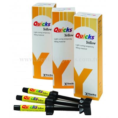 Dentkist Quicks Yellow Işın ile Sertleşen Geçici Dolgu Malzemesi