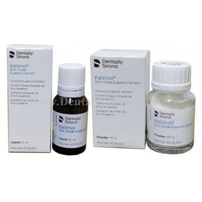 Dentsply Sirona Kalzinol Çinko Oksit Ojenol Siman 40 Gr Toz ve Likit