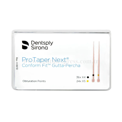 Dentsply Sirona Protaper Next Conform Fit Gutta Percha 36 Adet X2 + 24 Adet X3