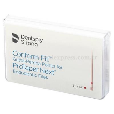 Dentsply Sirona Protaper Next Conform Fit Gutta Percha 60x X2