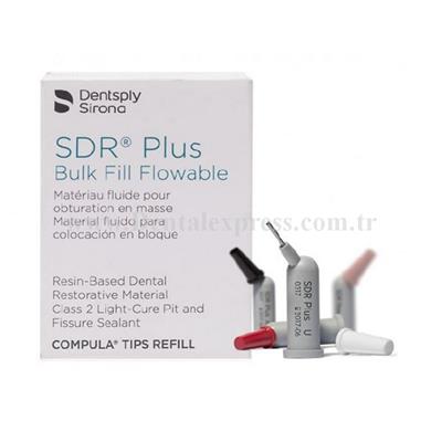 Dentsply Sirona Sdr Plus Bulkfill Posterior Kompozit 45 x 0,25 Gr Kompül
