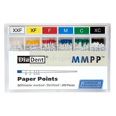 Diadent MM Marked Paper Points 