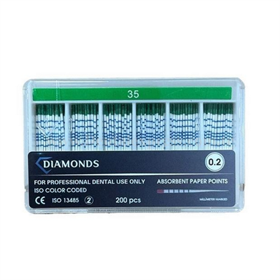 Diamonds Açısız Paper Points