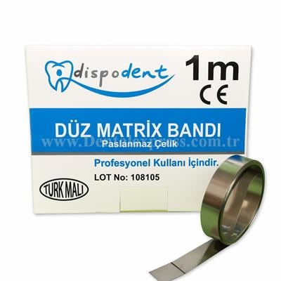 Dispodent Düz Matrix Bandı