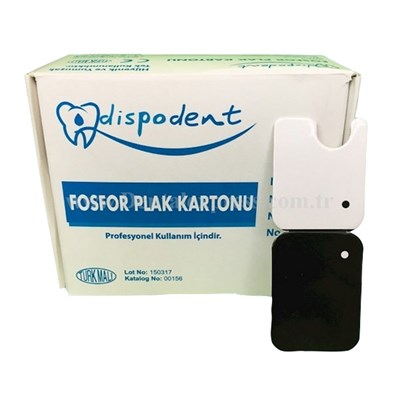 Dispodent Fosfor Plak Kılıfı