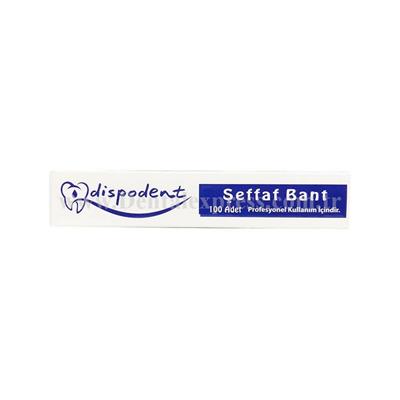 Dispodent Şeffaf Bant