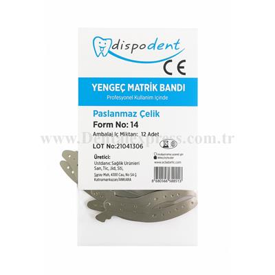 Dispodent Yengeç Matrix Bandı