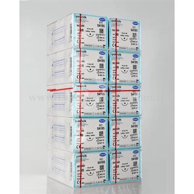 Doğsan İpek 3/0 18 3/8 Keskin (Δ) 75cm İpek Emilemeyen Sütür 10 Kt./Set