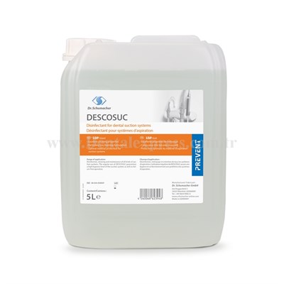 Dr.Schumacher DescoSuc Aspirasyon Dezenfektanı Konsantre 5 Litre