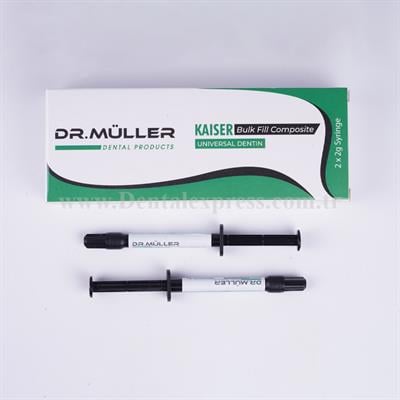 Dr Müller Kaiser Bulk Fill Kompozit 4 mm 2x2 gr