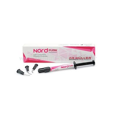 Dr Müller Nord Flow Light Curing Nano Akışkan Kompozit 2 gr