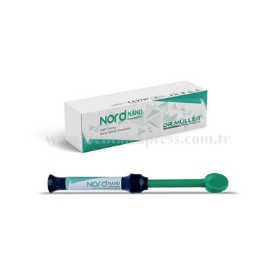 Dr Müller Nord Nano Hİbrit Kompozit-4 gr
