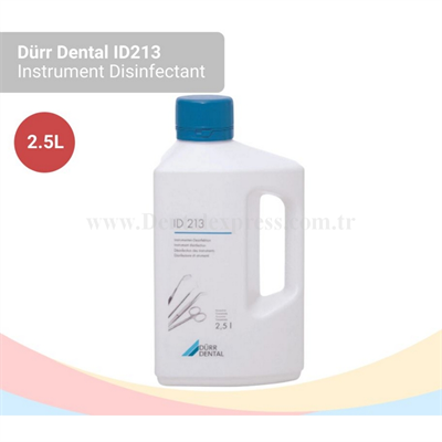 Dürr Dental ID213 Konsantre Alet Dezenfektanı 2,5 Lt