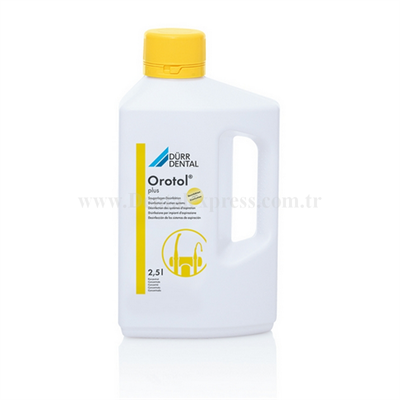 Dürr Dental Orotol Plus Cerrahi Aspiratör Dezenfektanı 2,5 Lt