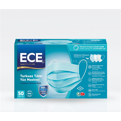 Ece Tıbbi Yüz Maskesi