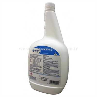 Ecolab Derdevice Alkolsüz Yüzey Dezenfektanı 1 lt