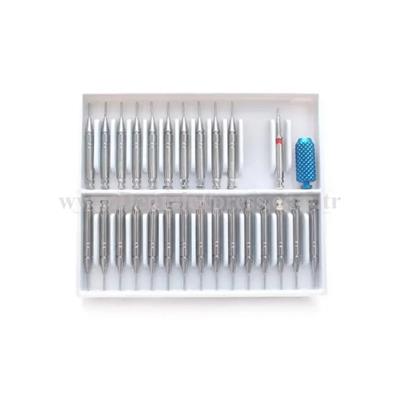 Edenta Tri-Star Dentin Pimi 25 lik + 1 Drill