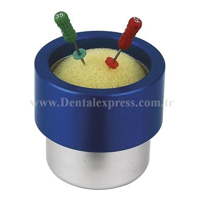 Endo Grip Kanal Eğesi Dezenfektanı ve Tutucusu