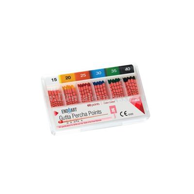 EndoArt Açılı Gutta Percha