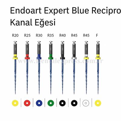 Endoart Expert Blue Reciproc Kanal Eğesi