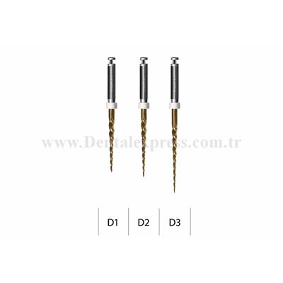 Endoart Retreatment Gold Kanal Eğesi