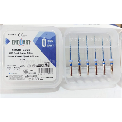 EndoArt Smart Gold, Blue Döner Kanal Eğesi