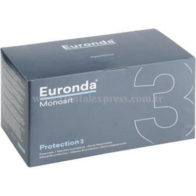 Euronda Monoart 3 Katlı Yüz Maskesi