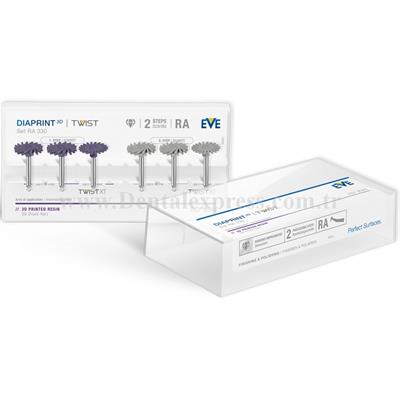 EVE Diaprint 3D RA 330 Polisaj Ve Cila Set