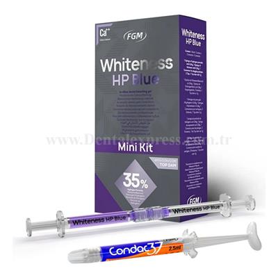 FGM Whiteness HP Blue Ofis Tipi Beyazlatma Mini Kit