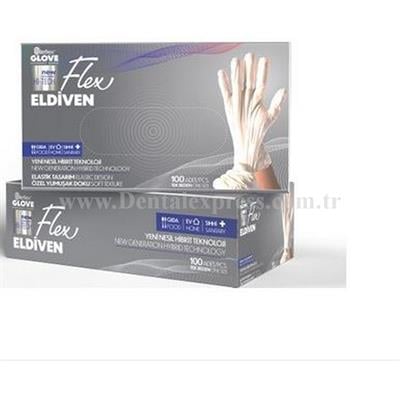 Flex Yeni Nesil Eldiven Beyaz Renk Lazer İçin