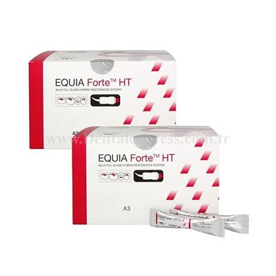 GC Dental Equia Forte Refil 50 Kapsül