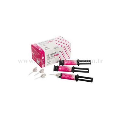 GC Dental Fujicem Evolve Rezin Modifiye Siman 3lü Automix