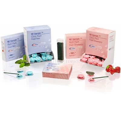 GC Dental Mi Varnish Flor Vernik 35 lik