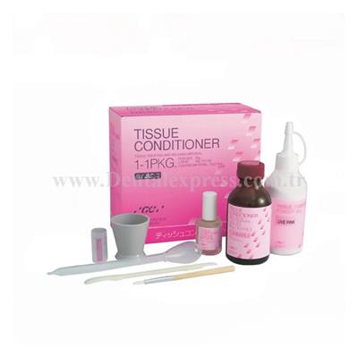 GC Tissue Conditioner Yumuşak Besleme Akrilik Astarlama Materyali Live Pink