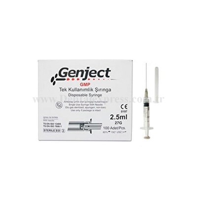 Genject Steril Dental Enjektör 2 ml