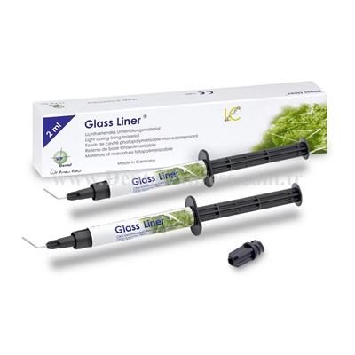 Glass Liner Işınlı Cam İyonomer Siman
