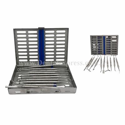 Golddent Açık Sinüs Lift Seti 10 Lu ( Kaset Dahil )