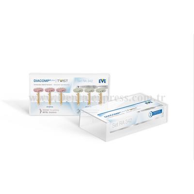Golddent DiaComp Twist Polisaj Seti
